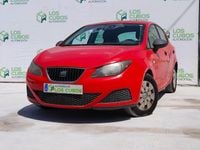 Usado Seat Ibiza 60 CV (44 kW) 2011 Rojo