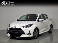 Usado Toyota Yaris Hybrid Active 116 CV (85 kW) 2025 Blanco Berlina