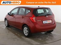 Usado Nissan Note Acenta 90 CV (66 kW) 2014 Rojo Berlina