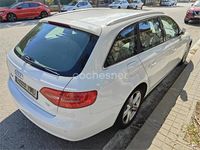 Usado Audi A4 S-Line 136 CV (100 kW) 2012 Blanco Familiar