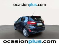 Usado Ford Fiesta Trend 101 CV (74 kW) 2021 Negro Utilitario