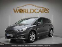 Usado Ford S-MAX Titanium 149 CV (109 kW) 2017 Gris Monovolumen