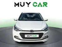 Usado Hyundai i20 90 CV (66 kW) 2018 Blanco Utilitario