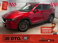 Usado Mazda CX-5 Style 150 CV (110 kW) 2017 Rojo SUV