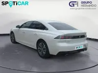Occasion Peugeot 508 Allure 225 ch (165 kW) 2021 Blanc Berline