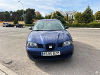 Usado Seat Ibiza Stella 64 CV (47 kW) 2002 Azul Berlina