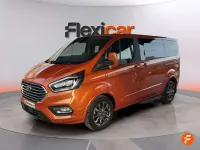 Usado Ford Tourneo Custom Titanium X 185 CV (136 kW) 2022 Naranja Van