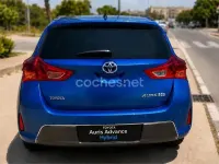 Usado Toyota Auris Hybrid Advance 136 CV (100 kW) 2014 Azul Berlina