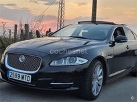 Usado Jaguar XJ Premium Luxury 275 CV (202 kW) 2014 Negro Berlina