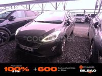 Usado Ford Fiesta ST-Line 95 CV (69 kW) 2022 Gris / plata Berlina