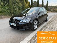 Usado VW Golf VII Advance 105 CV (77 kW) 2015 Negro Berlina