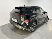 Usado Hyundai Kona N Line 129 CV (94 kW) 2024 Negro SUV