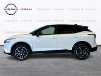 Usado Nissan Qashqai Tekna 158 CV (116 kW) 2024 Lunar white + midnight black metalizado SUV