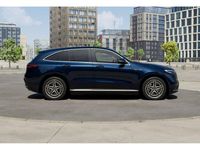 Usado Mercedes EQC400 300 kW (408 CV) 2021 Cavansitblau  metallic paint SUV