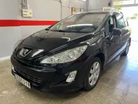 Usado Peugeot 308 SW Sportium 109 CV (80 kW) 2010 Negro Familiar