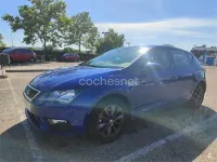 Usado Seat Leon Style 115 CV (84 kW) 2018 Azul Berlina