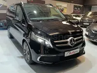 Usado Mercedes V250 Style 190 CV (139 kW) 2024 Negro Monovolumen
