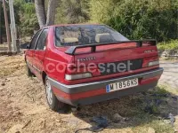Usado Peugeot 405 123 CV (90 kW) 1989 Rojo Berlina