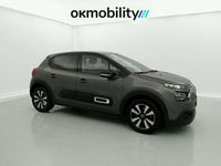 Usado Citroën C3 PureTech 82 CV (60 kW) 2024 Plateado Utilitario