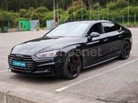 Usado Audi A5 Sportback Ambiente 218 CV (160 kW) 2017 Negro Utilitario