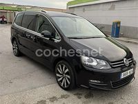 Usado VW Sharan Advance 177 CV (130 kW) 2015 Negro Monovolumen