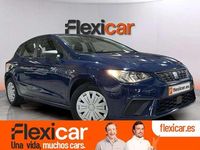 Usado Seat Ibiza Reference 75 HP (55 kW) 2019 Azul Citadino