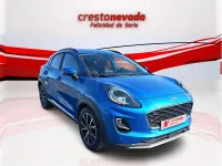 Usado Ford Puma Titanium 125 CV (91 kW) 2022 Azul SUV