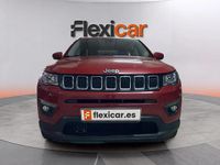 Brugt Jeep Compass Longitude 120 HK (88 kW) 2018 Rød SUV