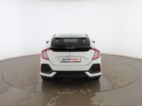 Usado Honda Civic Elegance 130 CV (95 kW) 2017 Blanco Berlina