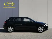 Usado Audi A3 116 CV (85 kW) 2019 Negro Berlina