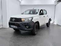 Usado Toyota HiLux 150 CV (110 kW) 2020 Blanco Pickup/Camioneta