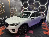 Usado Mazda CX-5 Luxury 150 CV (110 kW) 2017 Blanco SUV