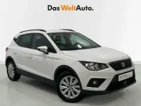 Usado Seat Arona Ecomotive 116 CV (85 kW) 2019 Blanco SUV