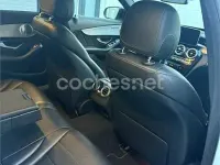 Usado Mercedes C220 AMG line 170 CV (125 kW) 2014 Blanco Berlina