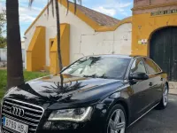 Usado Audi A8 S-Line 290 CV (213 kW) 2011 Negro Berlina