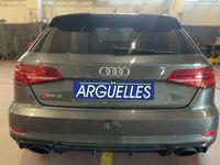 Usado Audi RS3 Sportback Advanced 400 CV (294 kW) 2018 Gris Utilitario