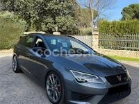 Usado Seat Leon ST CUPRA 290 CV (213 kW) 2016 Gris / plata Familiar