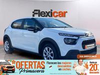 Usado Citroën C3 Live 102 CV (75 kW) 2021 Blanco Utilitario