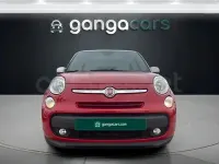 Usado Fiat 500L Living 120 CV (88 kW) 2017 Rojo Monovolumen