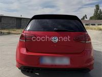 Usado VW Golf VII Sportline 150 CV (110 kW) 2013 Rojo Familiar