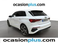 Usado Audi A3 Sportback 150 CV (110 kW) 2022 Blanco Utilitario