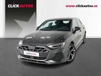Usado Audi A3 S-Line 116 CV (85 kW) 2025 Gris / plata Berlina