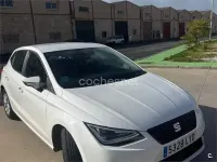 Usado Seat Ibiza Style 110 CV (80 kW) 2022 Blanco Utilitario