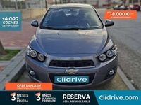 Usado Chevrolet Aveo LTZ 101 CV (74 kW) 2011 Gris Utilitario
