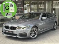 Usado BMW 530 Comfort Edition 265 CV (194 kW) 2020 Gris / plata Berlina