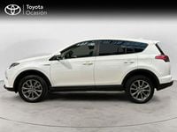Usado Toyota RAV4 Hybrid Advance 2018 Blanco SUV