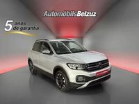 Usado VW T-Cross Advance 110 CV (80 kW) 2022 Gris SUV