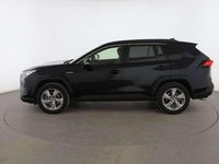 Usado Toyota RAV4 Hybrid Luxury 220 CV (161 kW) 2020 Negro SUV
