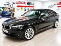 Używany BMW 318 Gran Turismo Comfort Edition 150 KM (110 kW) 2017 Czarny Sedan/Limuzyna