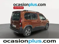 Usado Peugeot Rifter GT 100 CV (73 kW) 2021 Marrón Monovolumen